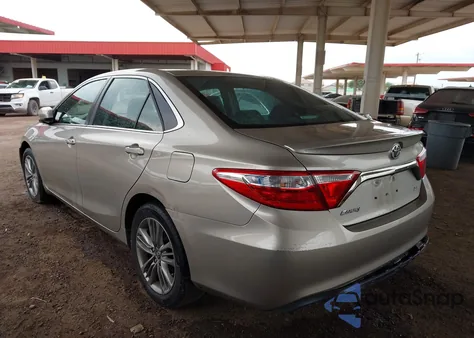 2016 Toyota Camry Se из США, поврежденный, VIN 4T1BF1FKXGU200095